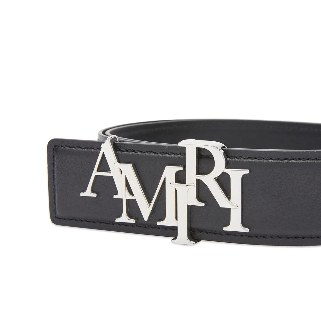 Amiri Staggered Logo Belt