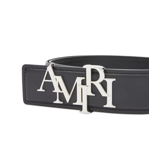 Amiri Staggered Logo Belt