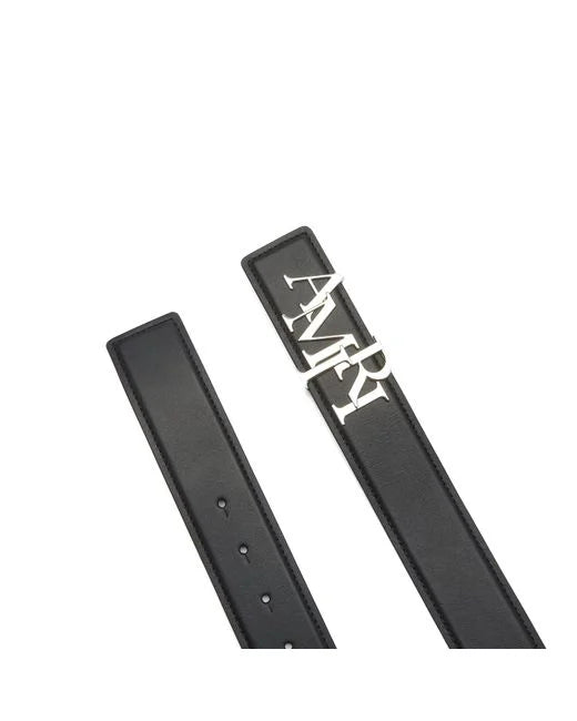 Amiri Staggered Logo Belt