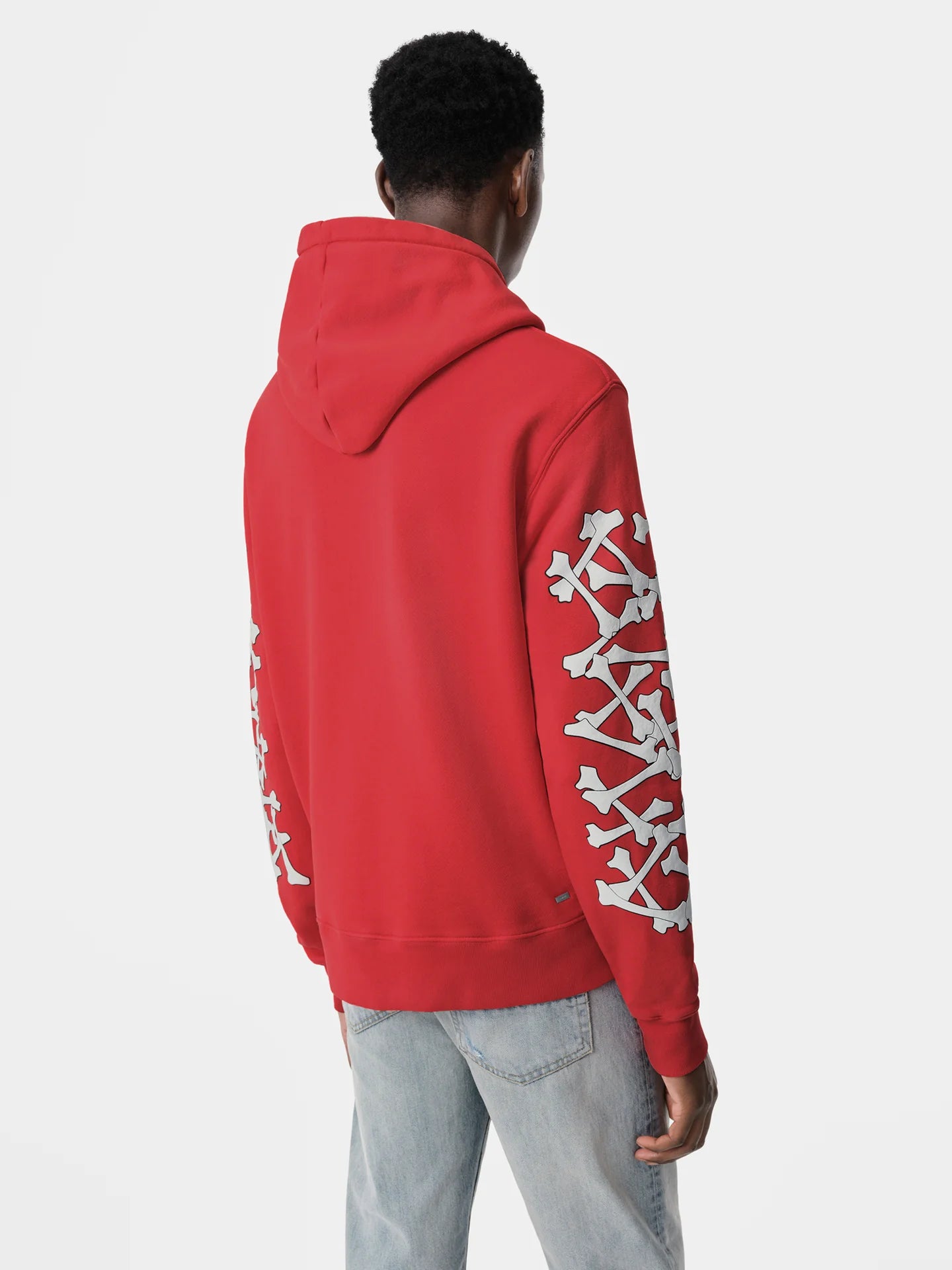 AMIRI Bones Stacked lyocell hoodie