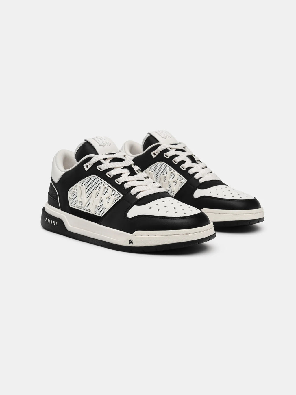 AMIRI MA QUAD DEBOSSED CLASSIC LOW SNEAKERS