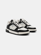 AMIRI MA QUAD DEBOSSED CLASSIC LOW SNEAKERS