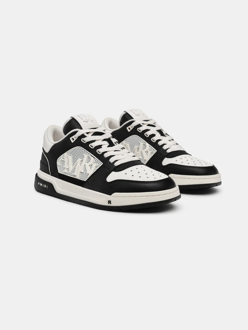 AMIRI MA QUAD DEBOSSED CLASSIC LOW SNEAKERS