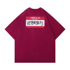 Vetements 'My name is' T-shirt