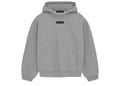 Fear of God Essentials Pullover Hoodie (FW23) - 'Dark Heather Oatmeal'