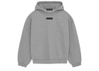 Fear of God Essentials Pullover Hoodie (FW23) - 'Dark Heather Oatmeal'