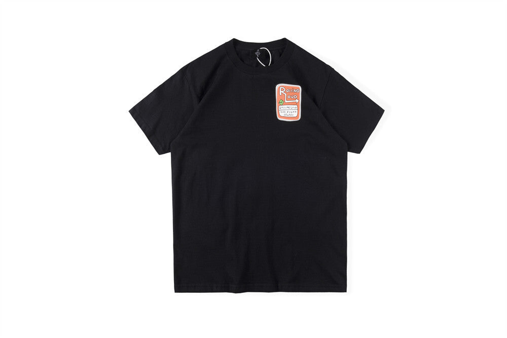 Rolling Loud T-Shirt • Kid Cudi • J. Cole • Future 'Black'