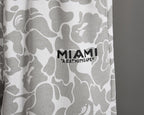Bape x Inter Miami Camo Hoodie Grey