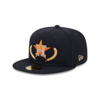 Houston Astros Gold Leaf 59FIFTY Fitted Hat