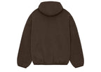 Fear of God Essentials Core Collection Hoodie - "Heather Wood"