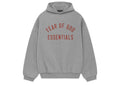 Fear of God Essentials Fleece Hoodie - 'Dark Heather'