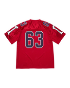 Supreme Bones Football Jersey - "Red"