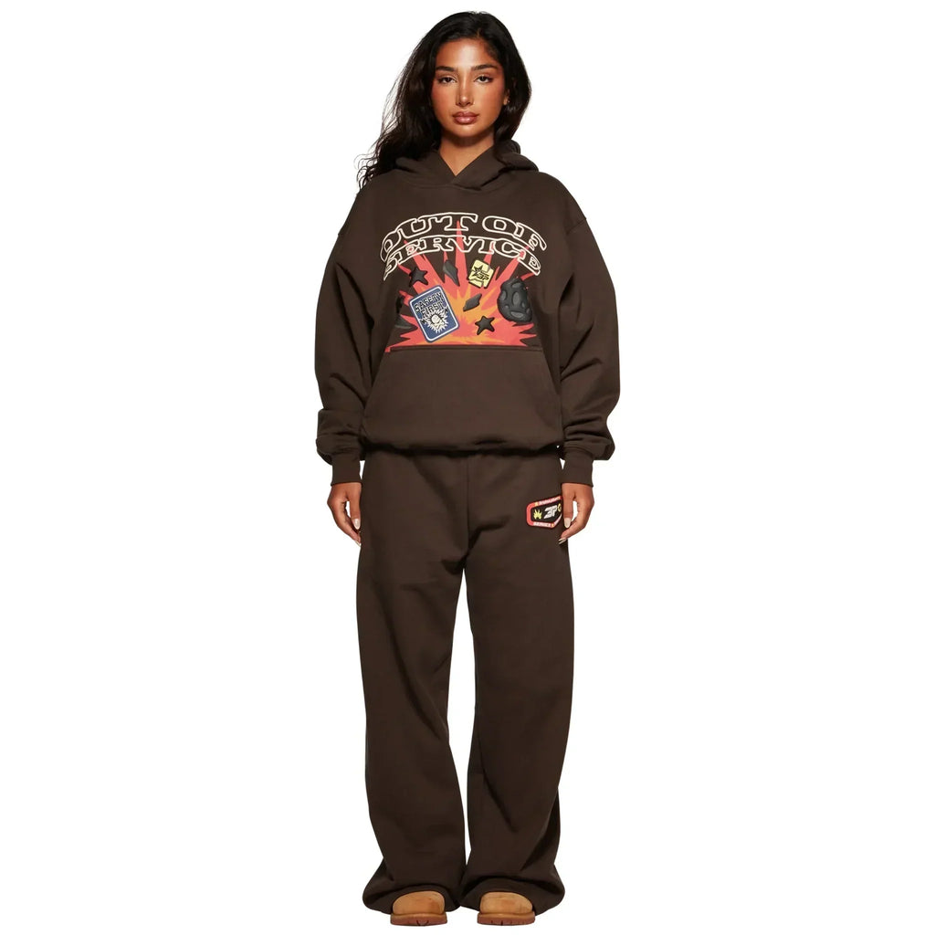 Broken Planet Out Of Service Hoodie