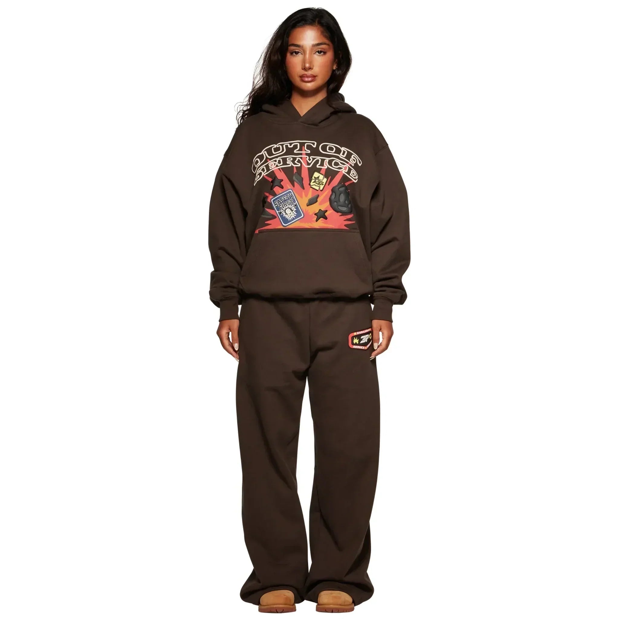 Broken Planet Out Of Service Hoodie