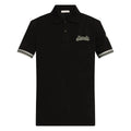 MONCLER Golfer Logo Black