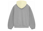 Fear of God Nylon Fleece Hoodie - 'Yellow/Dark Heather Oatmeal'