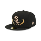 Chicago White Sox Gold Leaf 59FIFTY Fitted Hat