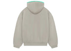 Fear of God Essentials Hoodie (SS24) - "Seal"