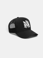 AMIRI MA Logo Trucker CAP