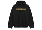 Fear of God Essentials Heavy Fleece Hoodie - "Black"