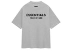 Fear of God Essentials T-Shirt - "Light Heather Gray"