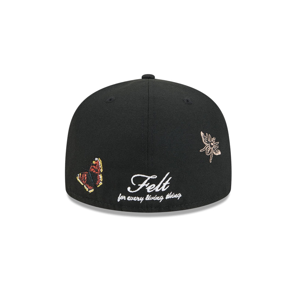 FELT x Chicago White Sox Black 59FIFTY Fitted Hat