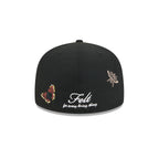 FELT x Chicago White Sox Black 59FIFTY Fitted Hat