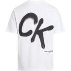 Calvin Klein Relaxed Spray Print T-shirt