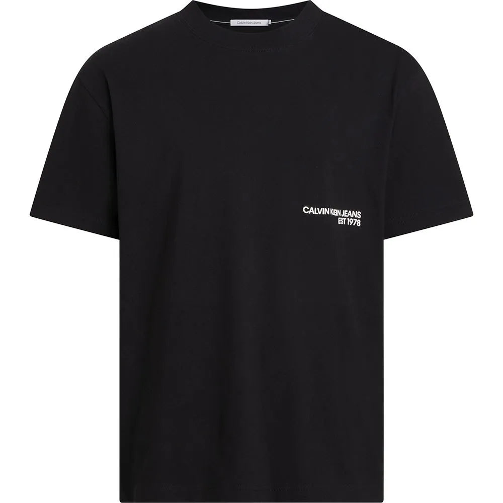 Calvin Klein Relaxed Spray Print T-shirt