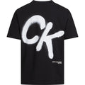 Calvin Klein Relaxed Spray Print T-shirt