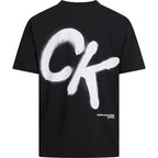 Calvin Klein Relaxed Spray Print T-shirt