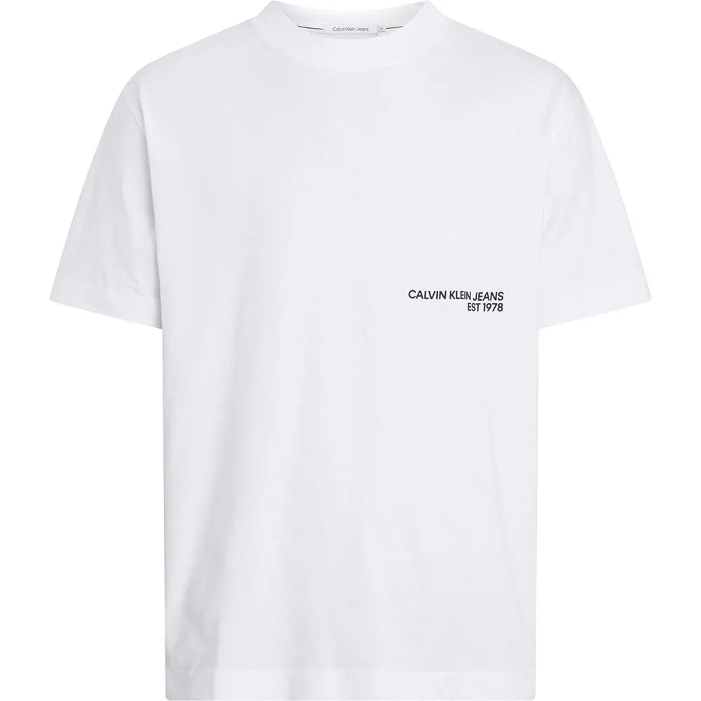 Calvin Klein Relaxed Spray Print T-shirt
