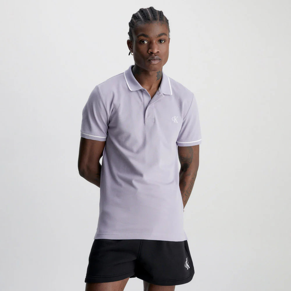 Calvin Klein Tipping Slim Polo