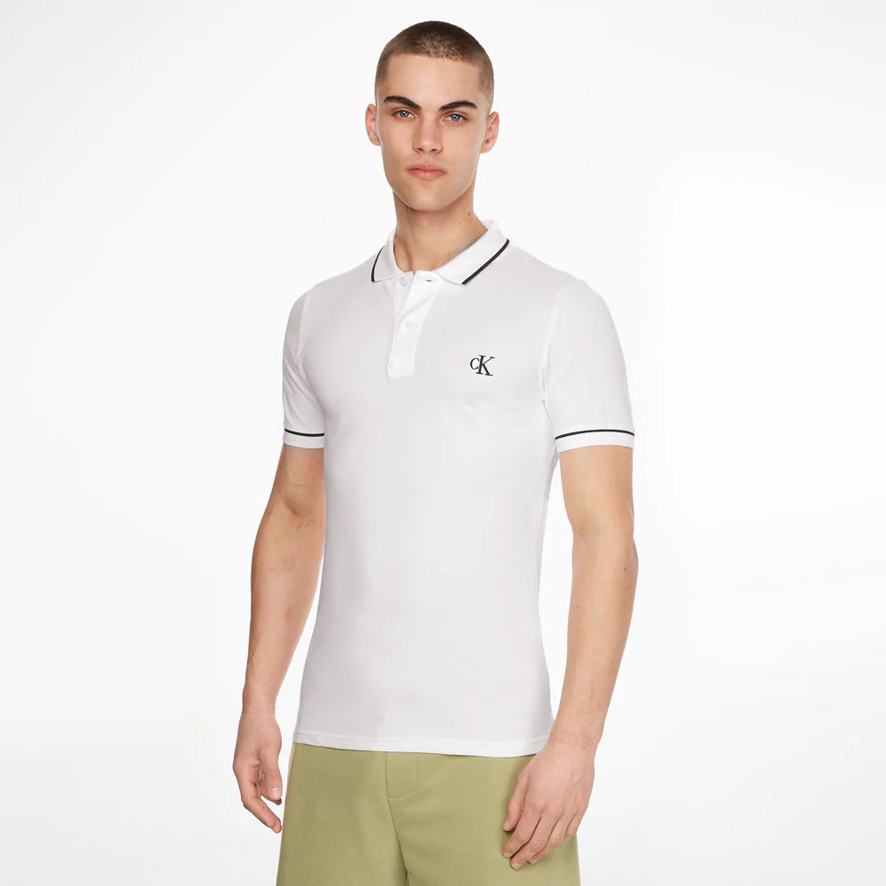 Calvin Klein Tipping Slim Polo