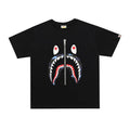BAPE A Bathing Ape Shark T-shirt Black