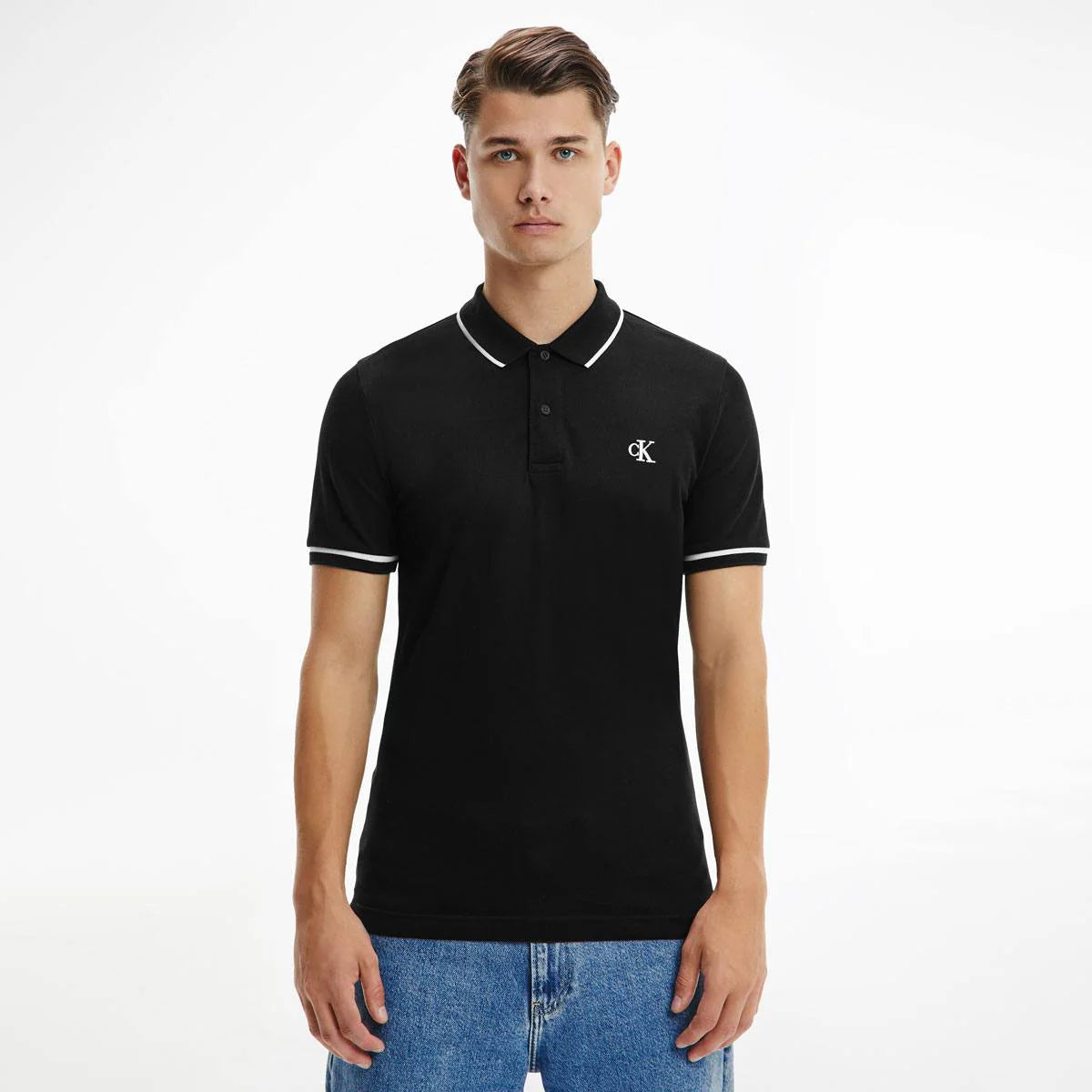 Calvin Klein Tipping Slim Polo