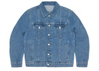 Corteiz C-Star Denim Trucker Jacket Blue