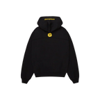 Broken Planet 'Cosmic Sped' Midnight Black/Yellow Hoodie