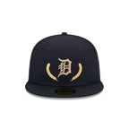 Detroit Tigers Gold Leaf 59FIFTY Fitted Hat