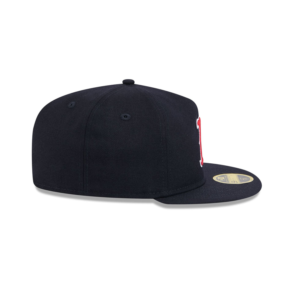 Boston Red Sox Retro Crown Boho Wool 59FIFTY Fitted Hat