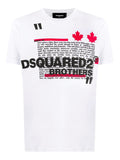 Dsquared2 Brothers Story T-Shirt