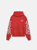 AMIRI Bones Stacked lyocell hoodie