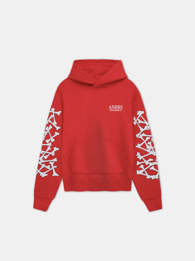 AMIRI Bones Stacked lyocell hoodie