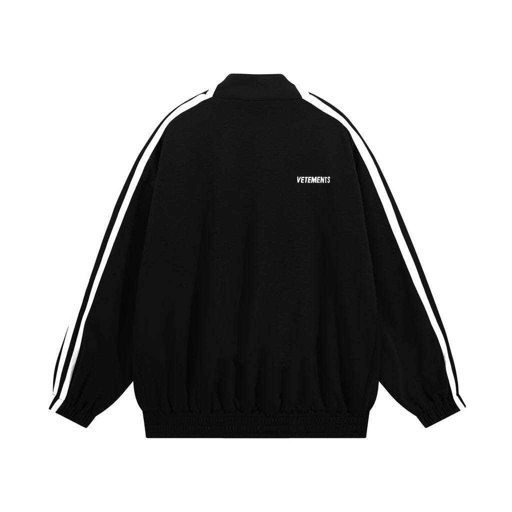 Vetements Gym track jacket 'Black'