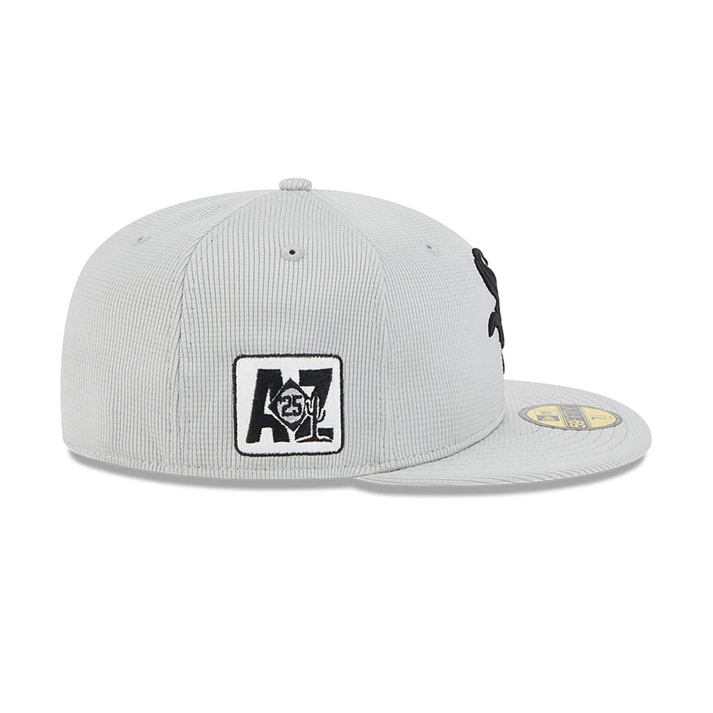 Chicago White Sox Spring Training 2025 Light Grey 59FIFTY Fitted Cap