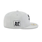 Chicago White Sox Spring Training 2025 Light Grey 59FIFTY Fitted Cap