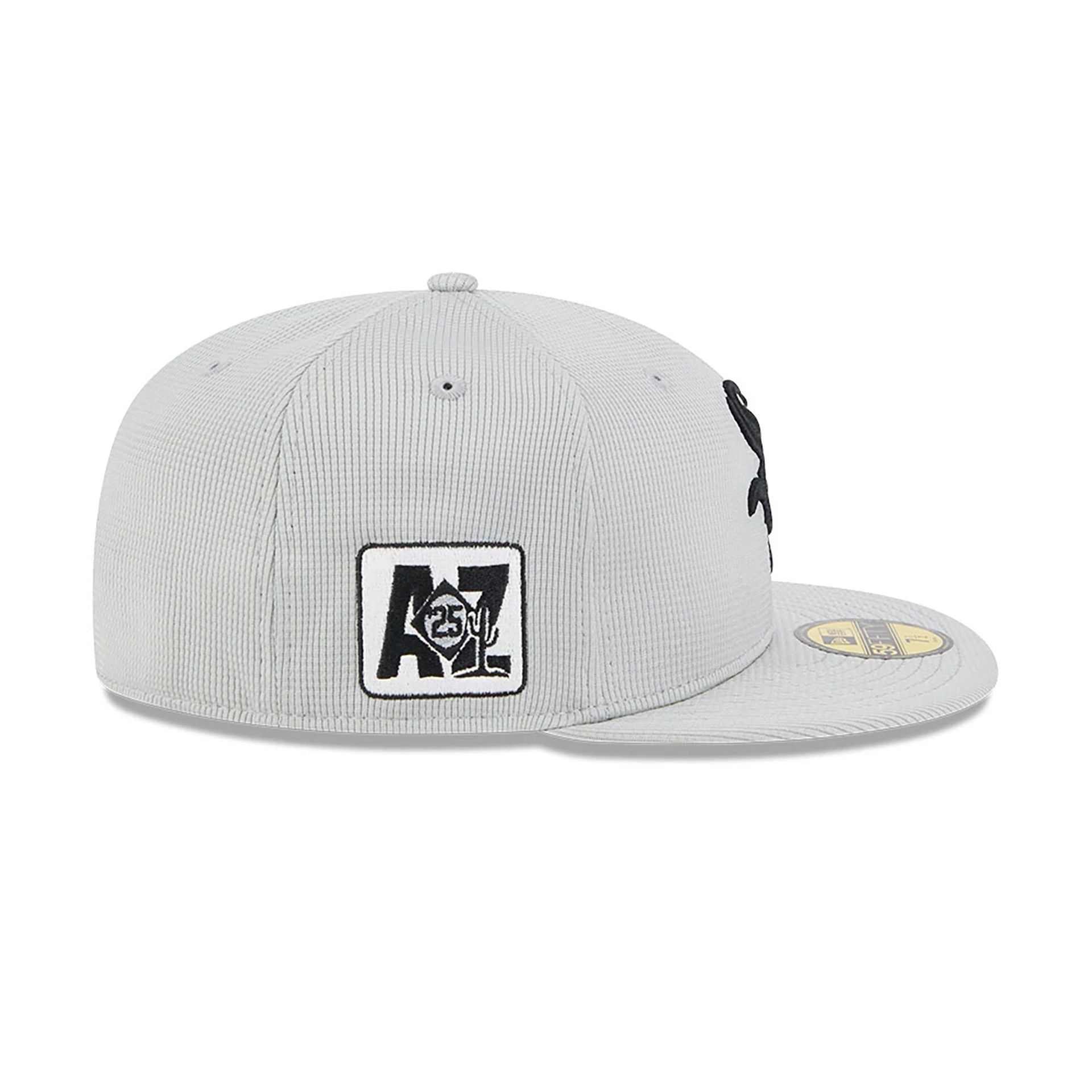 Chicago White Sox Spring Training 2025 Light Grey 59FIFTY Fitted Cap