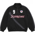 Supreme Equipé Half Zip Sweatshirt - Black