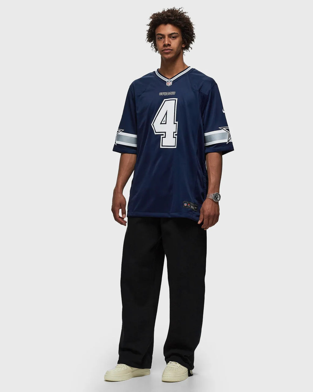 Nike x NFL Dallas Cowboys Home Game Jersey Dak Prescott #4