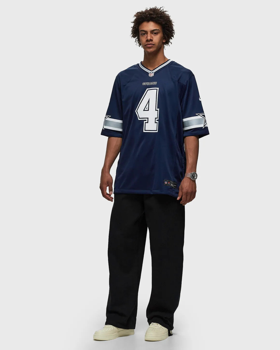 Nike x NFL Dallas Cowboys Home Game Jersey Dak Prescott #4